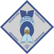 Memories Cafe - 2nd Renfrew Trinity Scout Group logo