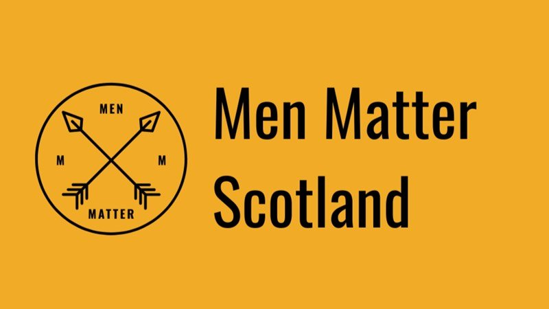 Men Matter Scotland. logo
