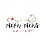 Meow Mews Cattery logo