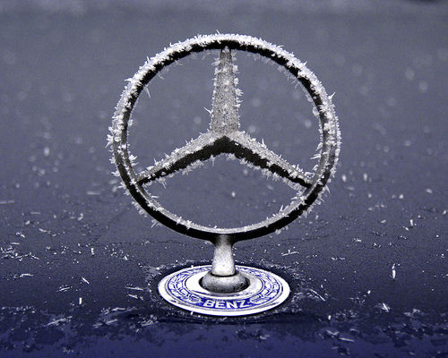 Merparts Mercedes Benz Port Glasgow logo