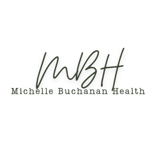 Michelle Buchanan Health and Aesthetics Stirling logo