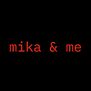 Mika & Me Opticians Glasgow logo