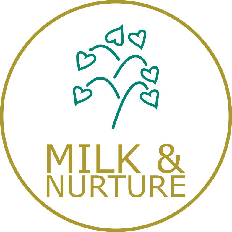 Milk and Nurture - IBCLC Lactation Consultant logo