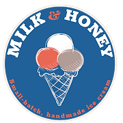 Milk & Honey Ice Cream logo