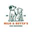 Milo & Betty's Dog Grooming logo