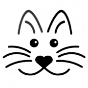 Minnie's Moggies Kitty Sitting logo