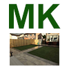 MK Landscaping logo