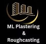 ML plastering & roughcasting logo