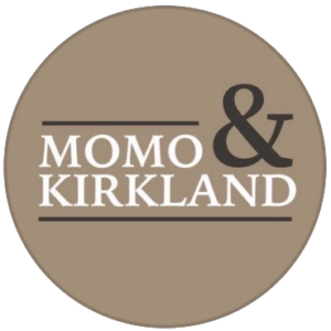 Momo & Kirkland logo