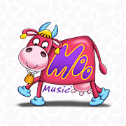 Moo music with laura logo