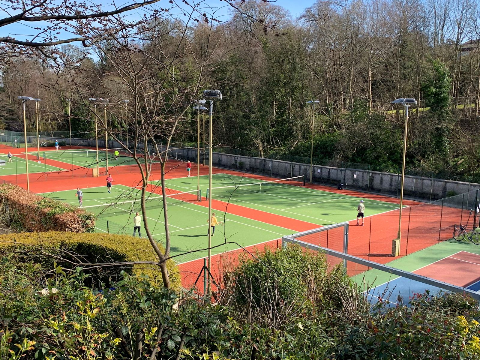 Mortonhall Tennis Club logo