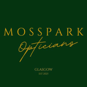 Mosspark Opticians Glasgow: Eyeglasses | Contact Lenses | Eye Test | Eye Care logo