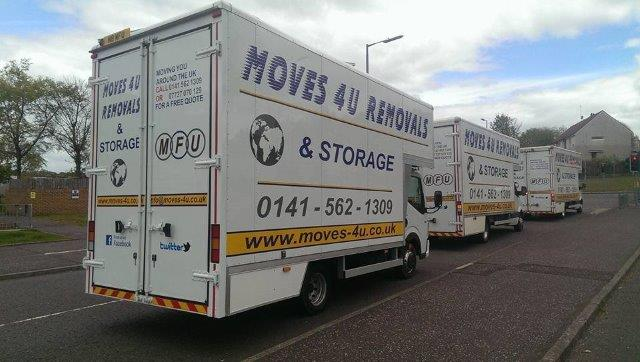 Moves 4 U Removals logo