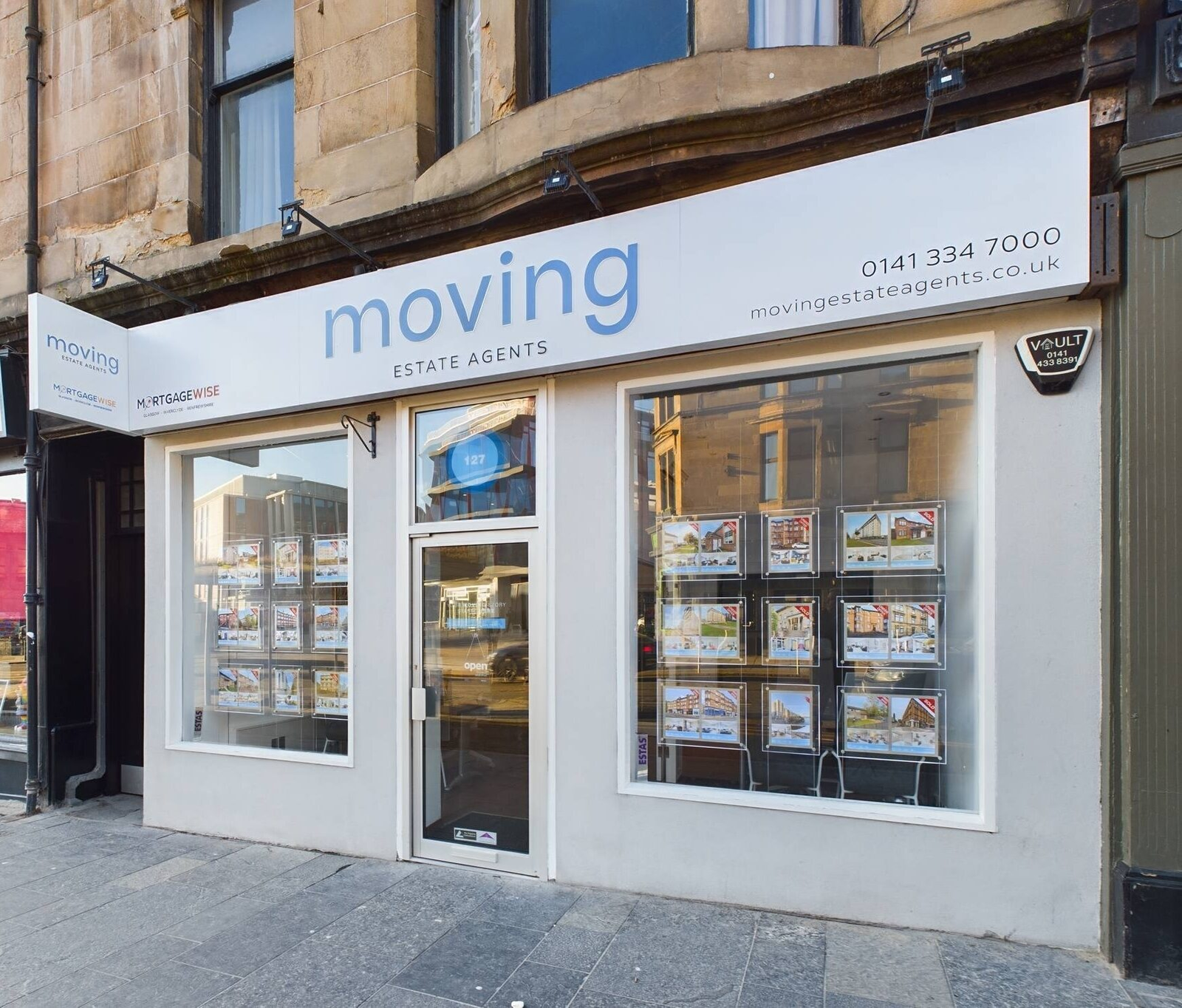 Moving Estate Agents - Paisley logo