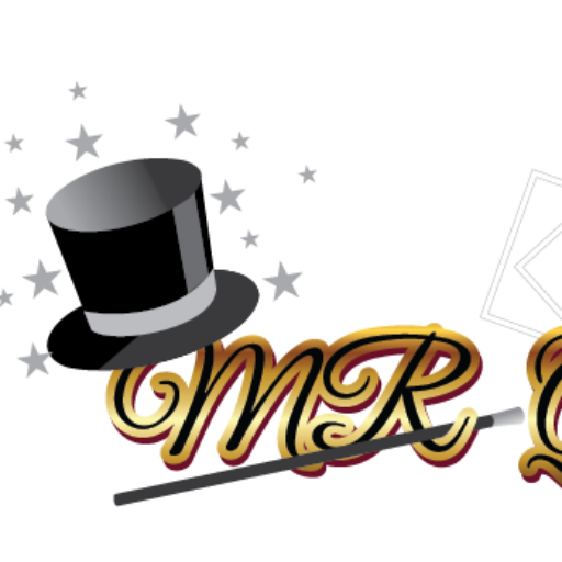 Mr Q's Magic Booth (Hire Photo Booths, LED Dance Floors, and More!) logo
