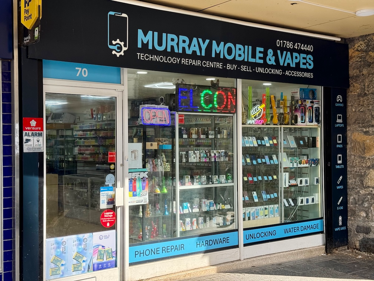 MURRAY MOBILE & VAPES logo