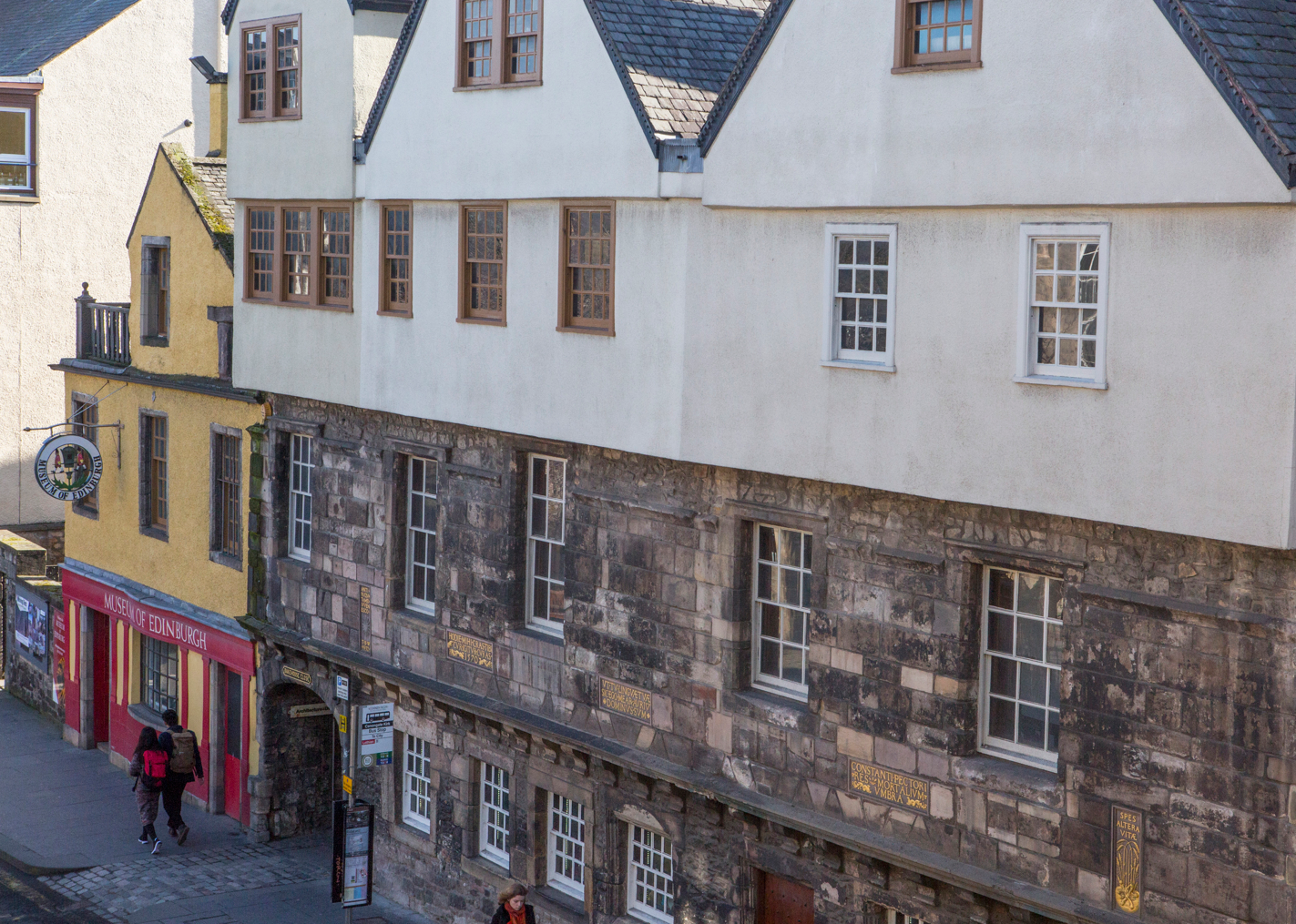 Museum of Edinburgh logo