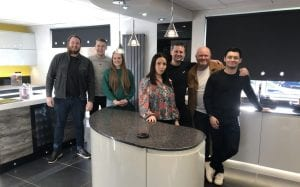 My Beautiful Kitchen and Bathroom, Glasgow Showroom logo