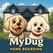 MyDug Home Boarding for Dogs logo