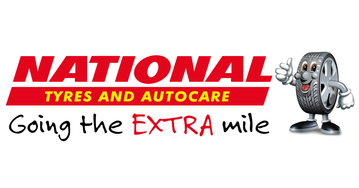 National Tyres and Autocare - a Halfords company logo