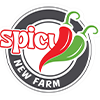 New farm Spice takeaway logo