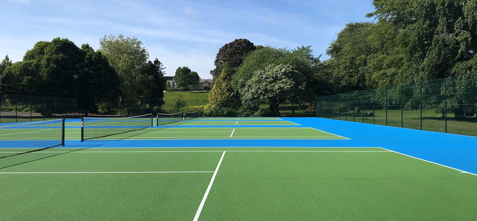 Newlands Park Community Tennis Centre logo