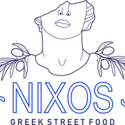 Nixos Greek Street Food - Portobello logo