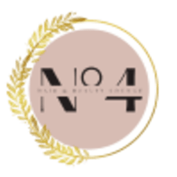 No4 Hair and Beauty Lounge logo