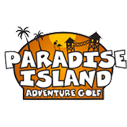 Paradise Island Adventure Golf Glasgow logo