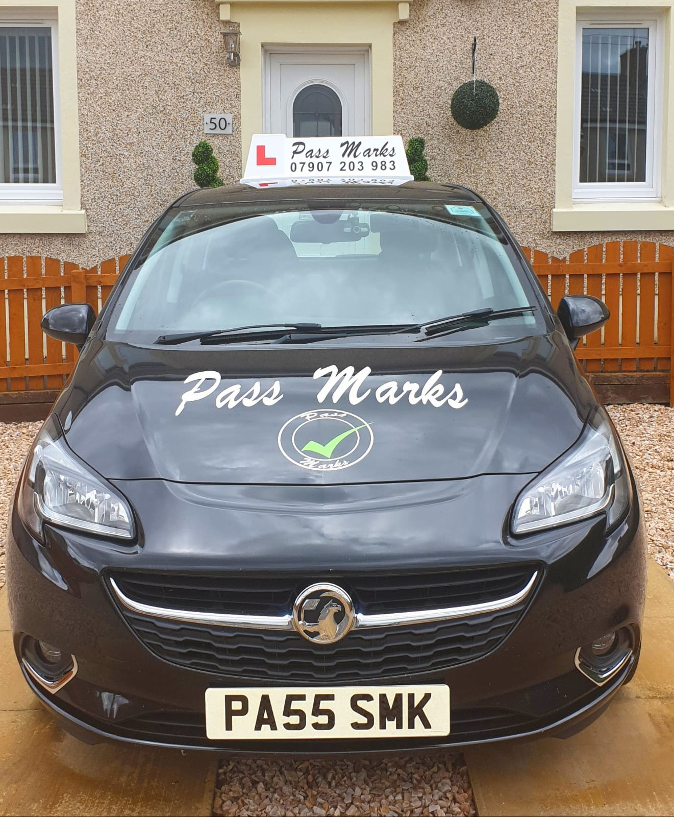 PassMarks school of motoring logo