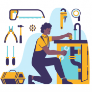 PC Plumbing and Handyman Edinburgh π¨βπ§ logo