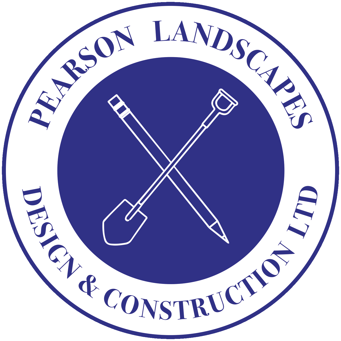 Pearson landscape design Ltd logo