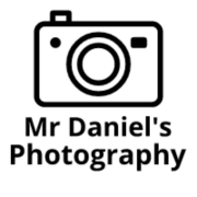 Photographer in Edinburgh | Glasgow | Airdrie | Coatbridge | Scotland - Mr Daniel's Photography logo