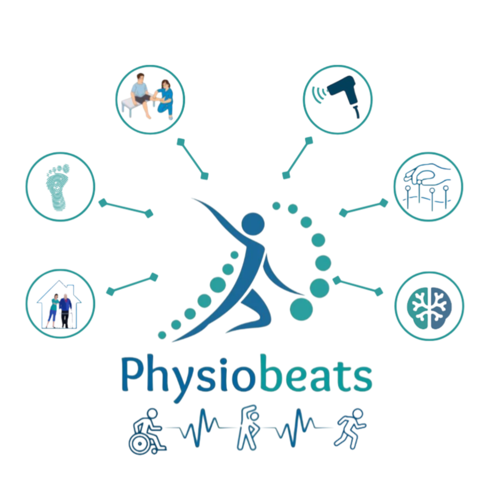 Physiobeats Glasgow logo