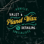 Planet-Wax, Car & Motorcycle Valeting & Detailing Glasgow logo