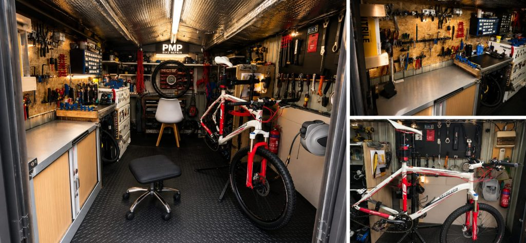 Pmp Bike Repair and Service logo