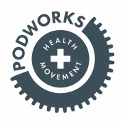 Podworks Health + Movement logo