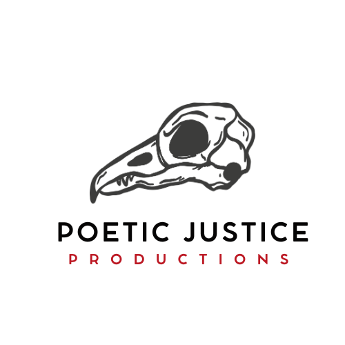 Poetic Justice Productions CIC logo