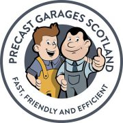 Precast Garages Scotland logo