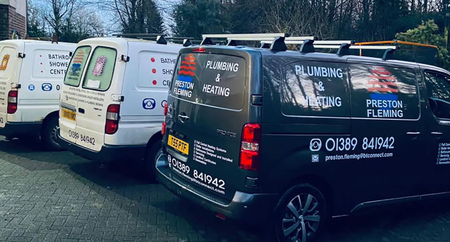 Preston Fleming Plumbing & Heating logo