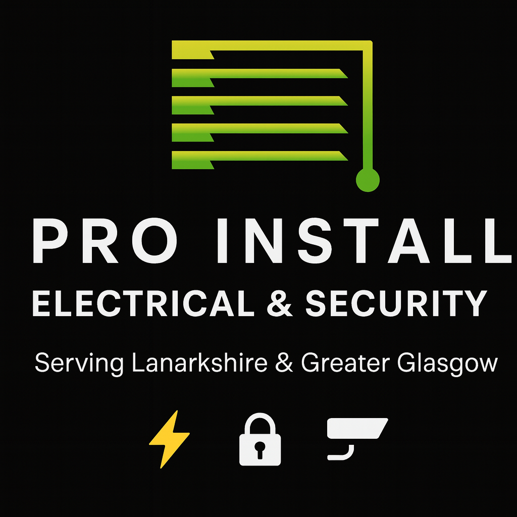 Proinstall Electrical and Security Services logo