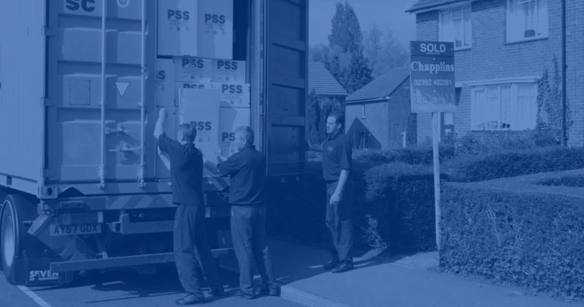 PSS International Removals logo