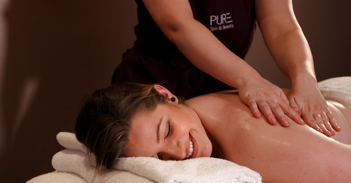 PURE Spa & Beauty (Edinburgh Airport) logo
