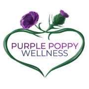 Purple Poppy Wellness logo