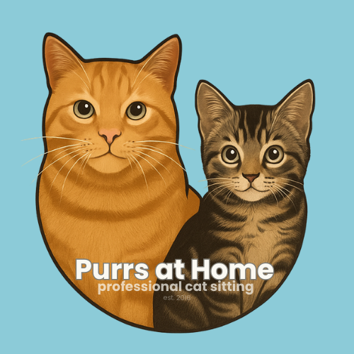 Purrs at Home logo