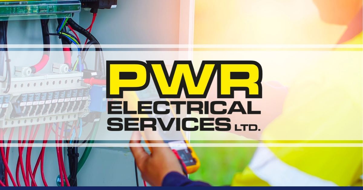 PWR Electrical logo