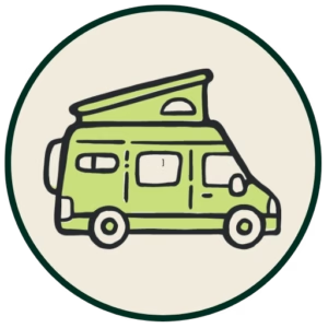 Quirky Campers - Campervan Hire UK logo