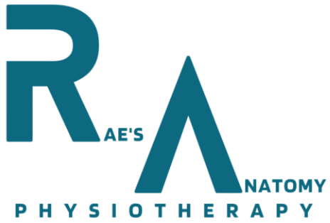 Rae's Anatomy Physiotherapy logo