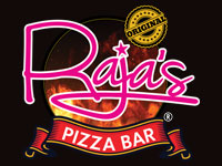 Raja's Pizza Bar Paisleyroad logo