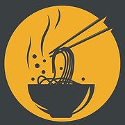 Ramen & Don Oriental byob restaurant and take away logo